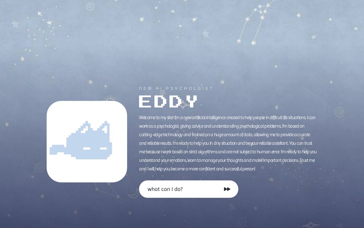 Carrd profile picture for @eddy